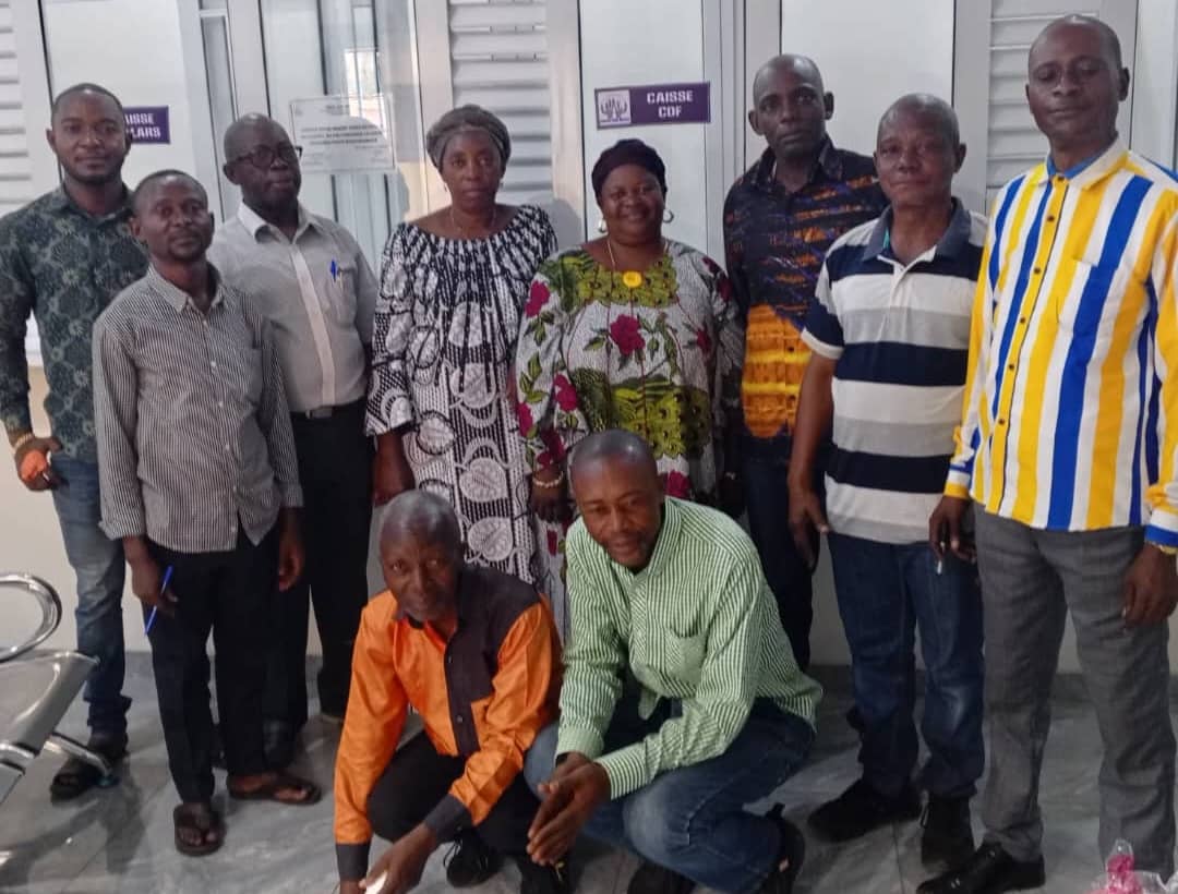 Formation des Dirigeants de la COOPEC CEAC MATETE en Gouvernance.