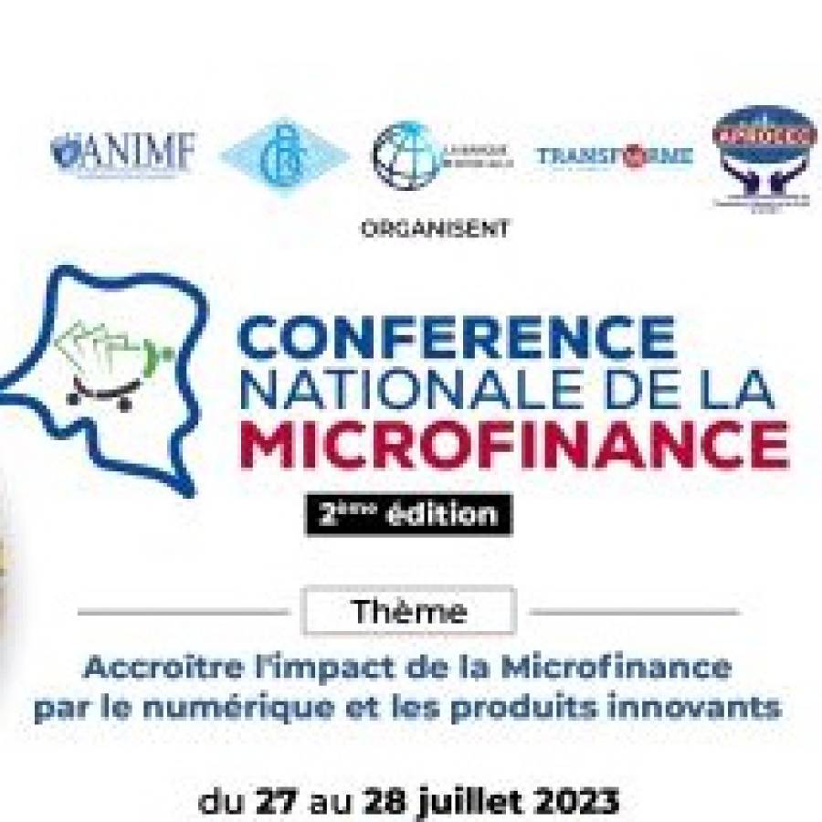 Conférence nationale de la microfinance -2023 