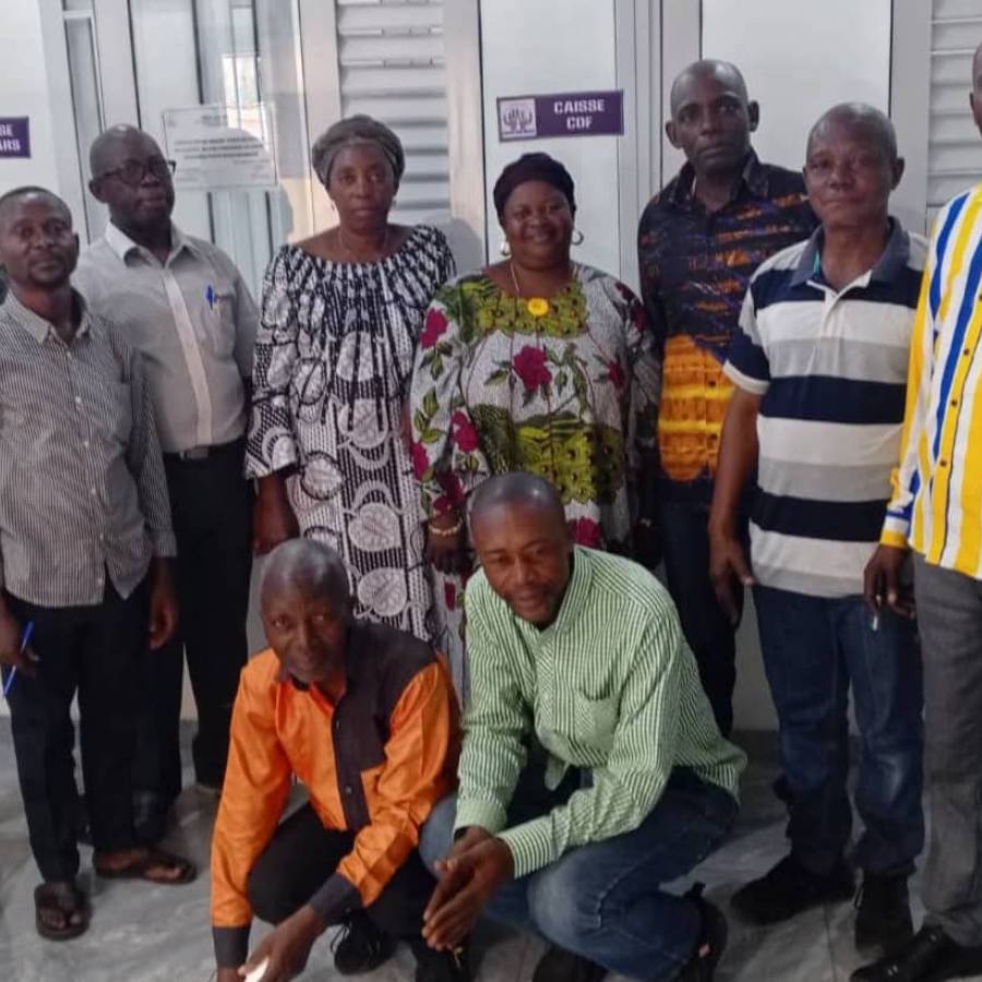 Formation des Dirigeants de la COOPEC CEAC MATETE en Gouvernance.